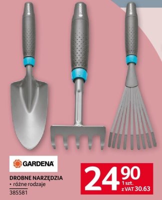 Drobne narzędzia Gardena różne rodzaje promocja w Selgros