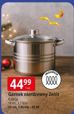 Garnek nierdzewny Zenit Galicja promocja w Leclerc