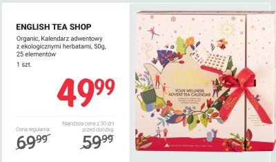 Herbata promocja w Rossmann