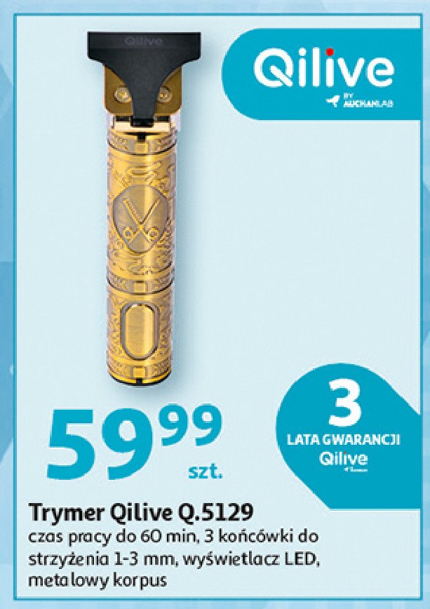 Trymer q.5129 Qilive promocja w Auchan