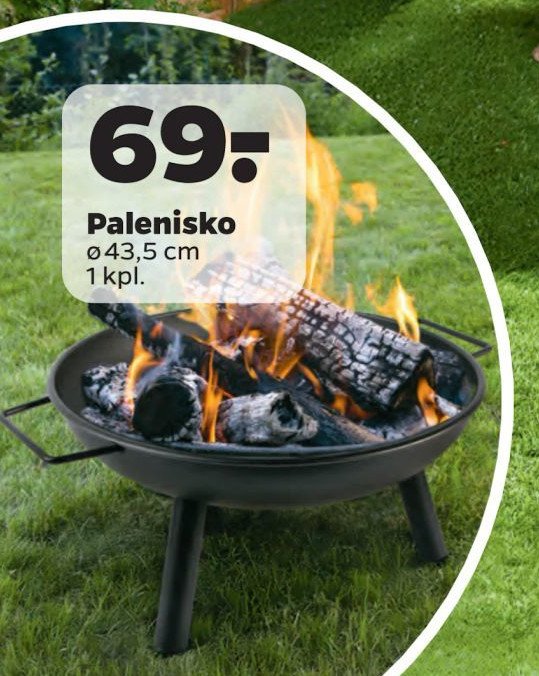 Palenisko 43.5 cm promocja w Selgros