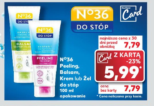 Żel do stóp chłodzący No. 36 promocja