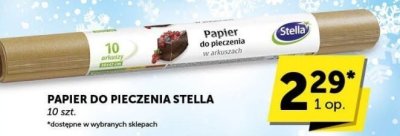 Papier do pieczenia Stella promocja w ABC