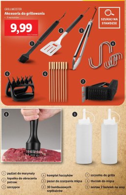Szczypce Grill meister promocja