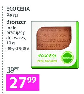 Bronzer peru Ecocera promocja