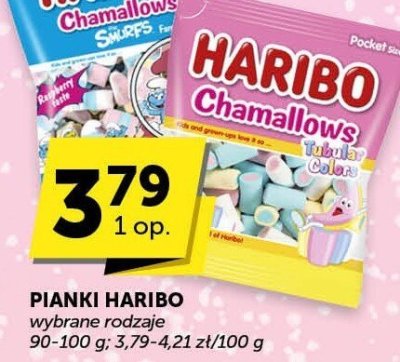 Pianki Haribo promocja w ABC