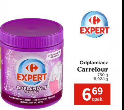 Odplamiacz do tkanin oxy Carrefour promocja