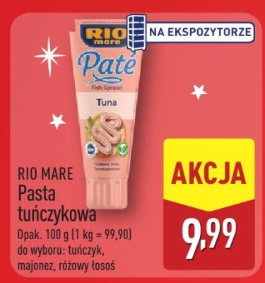 Pasta tuńczykowa promocja w Aldi