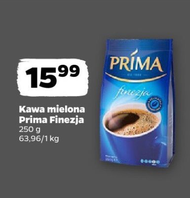 Kawa promocja w Netto