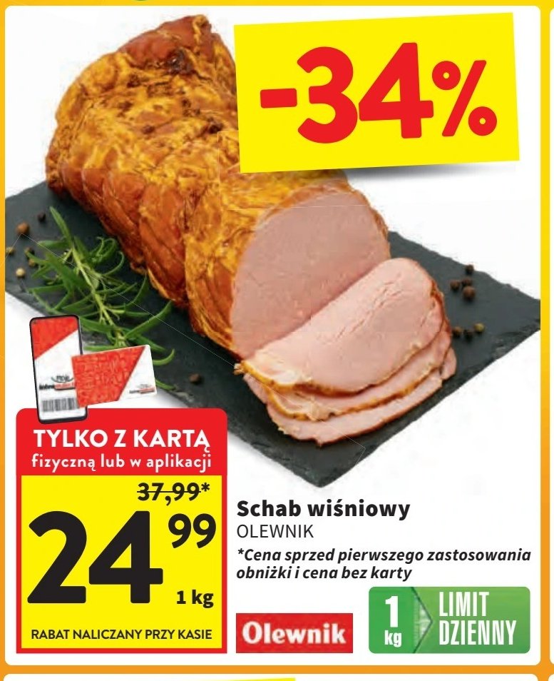 Schab wi艣niowy Olewnik promocja