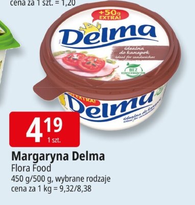 Margaryna Delma extra z mas艂em promocja w Leclerc