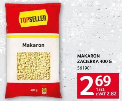 Makaron zacierka 400 G promocja w Selgros