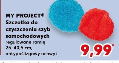 Szczotka do czyszczenia szyb samochodowych promocja w Kaufland