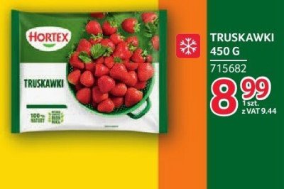 Truskawki Hortex 450 g promocja w Selgros