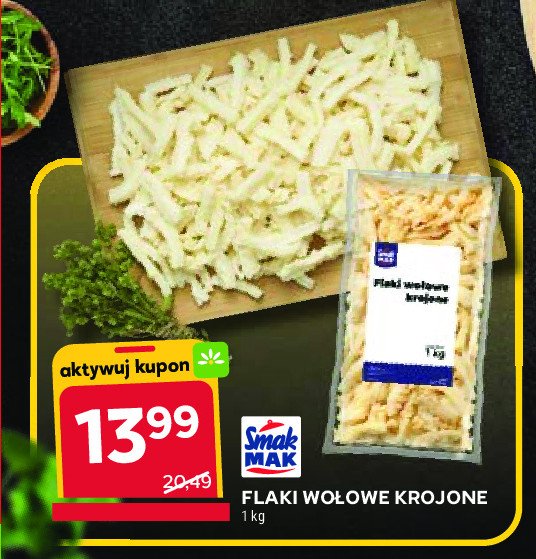 Flaki wo艂owe Smak mak promocja