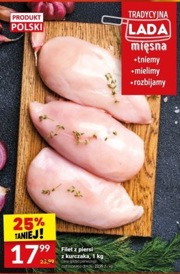 Filet z piersi z kurczaka, 1 kg promocja w Twój Market