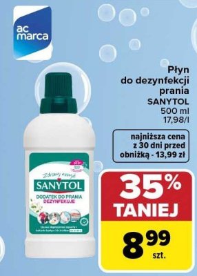 Płyn do dezynfekcji promocja w Carrefour Market