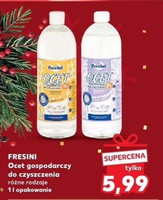 Ocet gospodarczy do czyszczenia różne rodzaje promocja w Kaufland