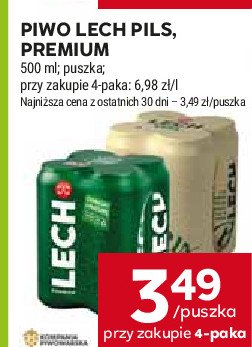 Piwo Lech pils promocja