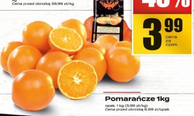 Pomarańcza 1kg promocja w Supeco
