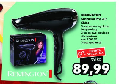 Suszarka pro-air shine Remington promocja