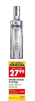 Wódka promocja w Biedronka