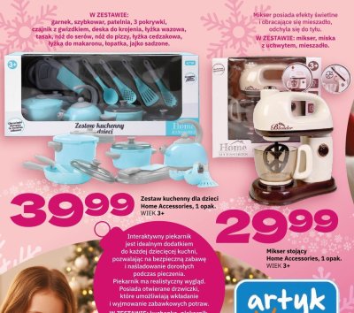 Zestaw kuchenny dla dzieci Home Accessories, 1 opak. promocja w Twój Market