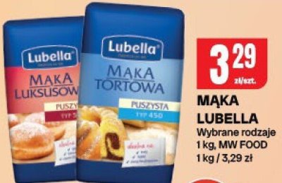 Mąka Lubella wybrane rodzaje promocja w Chorten
