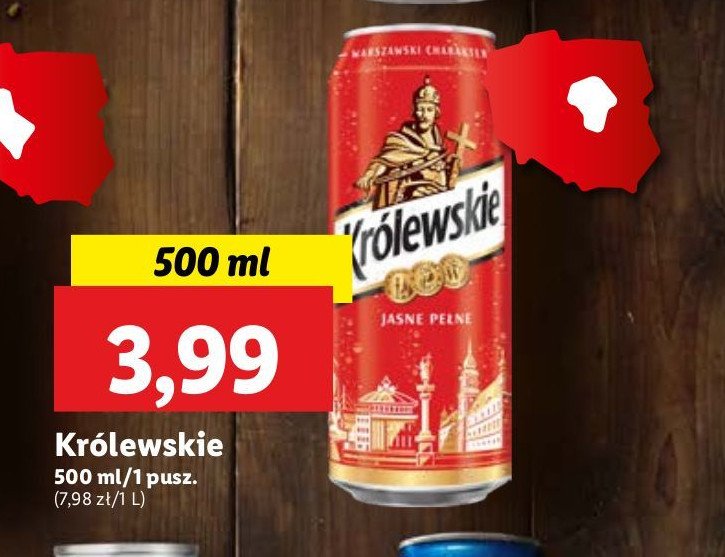 Piwo Królewskie 1846 promocja