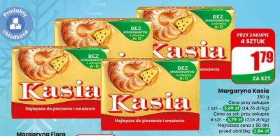 Margaryna 250 g promocja w Dino