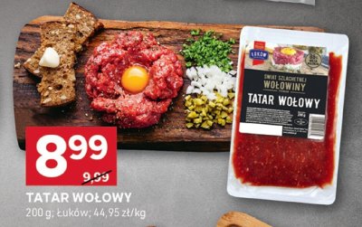 Tatar wołowy promocja w Stokrotka