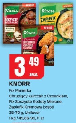 Fix Knorr Fix Panierka promocja w Chorten