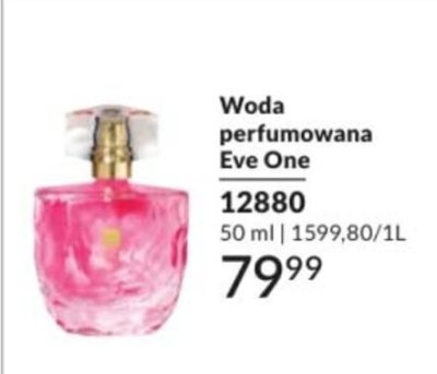Woda perfumowana Eve One promocja w AVON