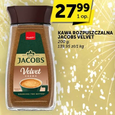 Kawa rozpuszczalna Jacobs Velvet promocja w Groszek