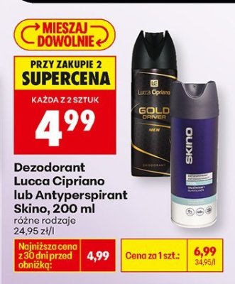 Antyperspirant różne rodzaje, 200 ml promocja w Biedronka