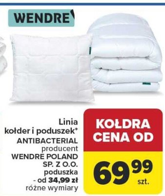 Poduszka promocja w Carrefour