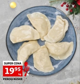 Pierogi ruskie promocja w Market Point