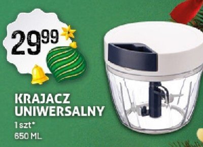Krajacz uniwersalny 650 ml promocja w Arhelan