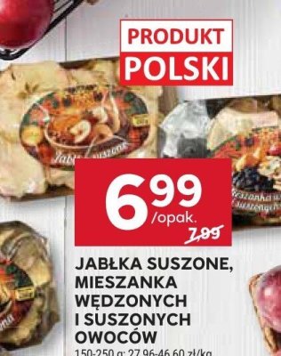 Jabłka suszone promocja w Stokrotka