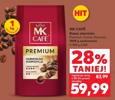 Kawa ziarnista Gran Crema 1 kg promocja w Kaufland