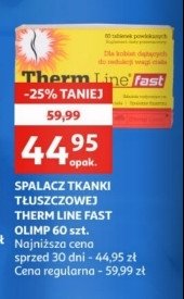 Suplement Therm line fast promocja