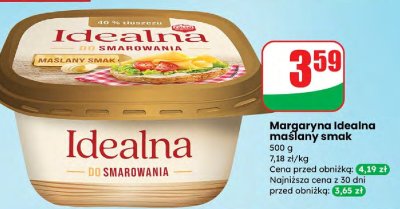 Margaryna maślany smak promocja w Dino