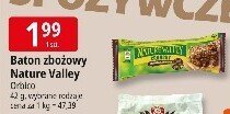 Baton zbożowy Nature Valley promocja w Leclerc