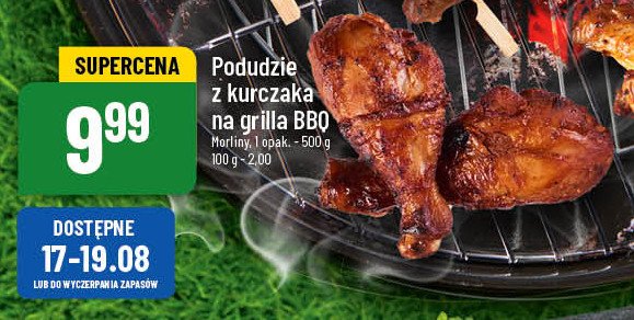Podudzie z kurczaka bbq grill Morliny promocja