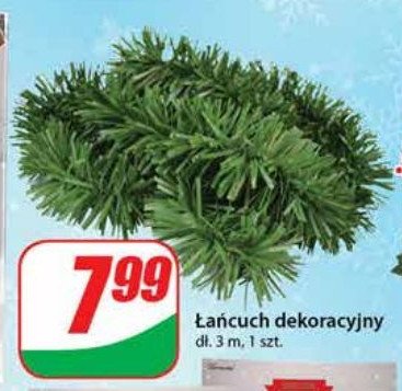 Łańcuch dekoracyjny promocja w Dino