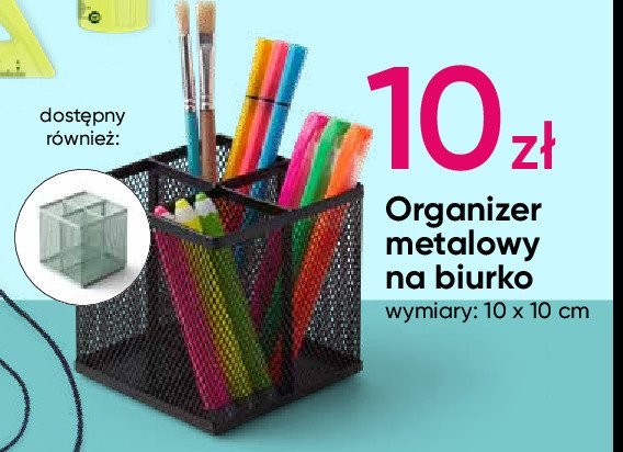 Organizer na biurko promocja