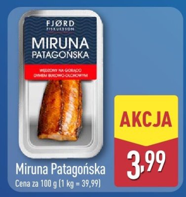 Miruna Patagońska promocja w Aldi