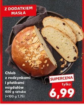 Chleb z rodzynkami i migada艂ami promocja