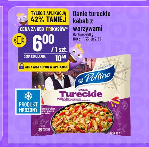 Kebab Poltino promocja w POLOmarket