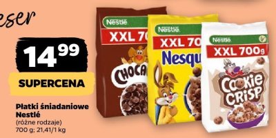 Płatki śniadaniowe Nestlé (różne rodzaje) promocja w Netto